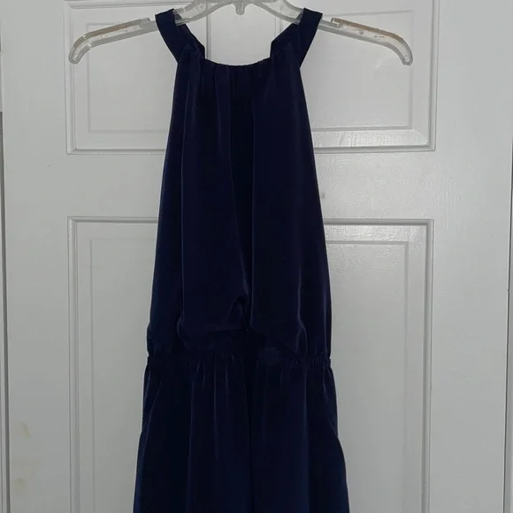 chinese dress ladies Jessica Bara Simpson Halter Crystal Fringe Maxi Dress  JESSICA BARA